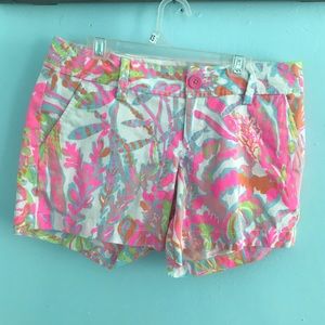Lily Pulitzer Callahan shorts size 2